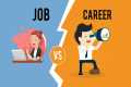 Job vs Career - Difference between