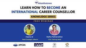 Learn How to Become an International Career Counsellor