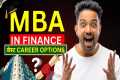 Career Paths After MBA Finance -