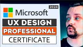 Microsoft UX Design Professional Certificate Review - 2024 | Coursera Review