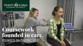 Coursework Founded in Care | PLNU Healthcare Programs