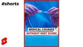 Medical courses without NEET exam || The Sarathi