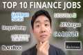 Ranking the Top 10 Jobs in Finance!