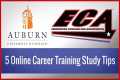 5 Online Career Training Study Tips