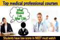 Top Medical Professional courses