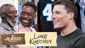 Luke Kuechly talks top career highlights, coaching youth football, Hall of Fame prospects