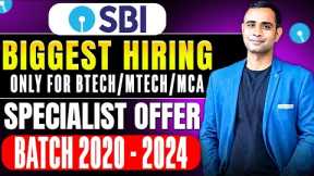 🔥SBI Biggest Hiring | Career in Finance, Tax & Accounting | Freshers & working Professional🔥