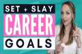 SETTING PROFESSIONAL GOALS OR 2020 |