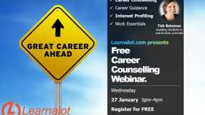 Learnalot.com Career Counselling Webinar