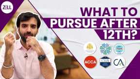 Career Options After 12th | Professional Qualifications To Give Your Career A Boost | Watch This NOW