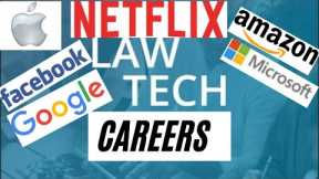 How to get into LawTech (a technology law job)