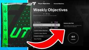 How to Complete *NEW* Weekly Manager & Player Career Mode Objectives in EA FC 25