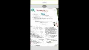 Class 6 English Ch - (My Financial Career) part 1