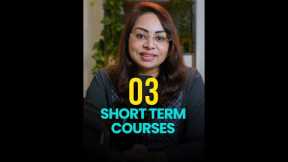 3 Short Term Courses | Career Guidance Shorts #20| Malayalam Study Motivation