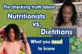 How To Become a Dietitian (Education, 