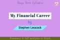 My Financial Career by Stephen