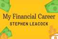 My Financial Career - Short Story -