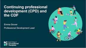 Career Development Framework: supporting your transition from learner to professional