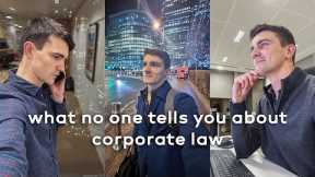 What I REALLY Do In a Day as a Corporate Lawyer in London - Tasks, Hours & Salaries