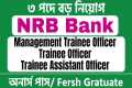 NRB Bank New Job Circular 2024: MT