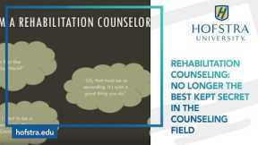 Rehabilitation Counseling Webinar