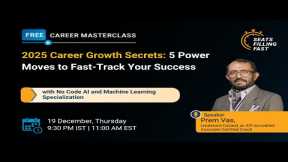 2025 Career Growth Secrets | Career Development Strategies | How to Succeed in Career | Simplilearn