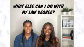 10 ALTERNATIVE CAREERS TO LAW - FOR LAW GRADUATES AND CAREER CHANGERS | THE LAW PROCESS