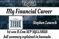 My Financial Career by Stephen