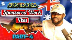 Visa Options for Skilled Sponsored Workers (PART- 4)  Australia Skilled Work Visa 2025  SyncskillsAU