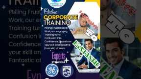 Frustrated to fantastic person | Corporate training | Upskilling your knowledge | online courses