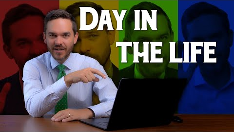 Day in the Life: 24 Hours As A Lawyer