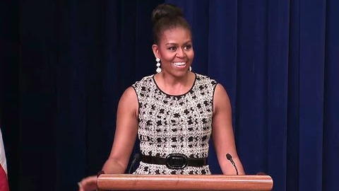 The First Lady Speaks on Career and Technical Education (CTE)