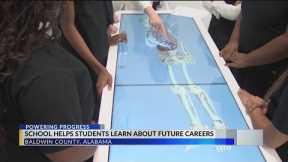 Trade students get career training at Baldwin Preparatory Academy