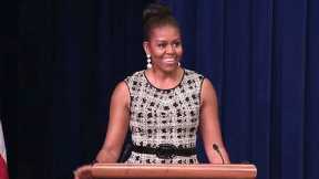 The First Lady Speaks on Career and Technical Education (CTE)