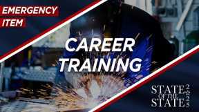 Governor Abbott Declares Career Training An Emergency Item