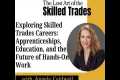 Angela Coldwell on Skilled Trades