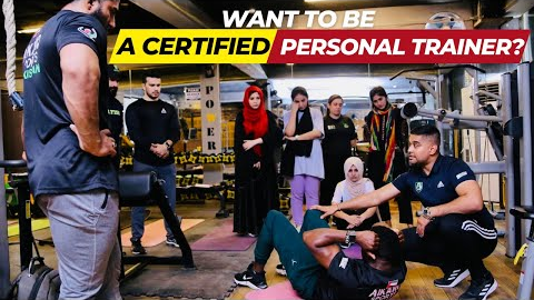 Best Fitness Training Course | How to make a career in FITNESS | Fitness Academy | Certifications