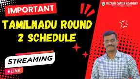 Live - Tamil Nadu Medical Counseling Round 2 Schedule - Mizpah Career Academy