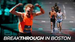 Breakthrough in Boston - The BEST Race of my Professional Career