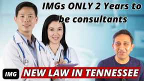 IMGs Can Now Work in the USA as Consultants Without Residency! Find Out How