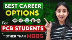 Best Courses after 12th PCB | Top Career Options #neet #career #study