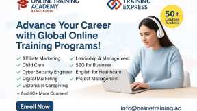 Advance Your Career with Global Online Training Programs!
