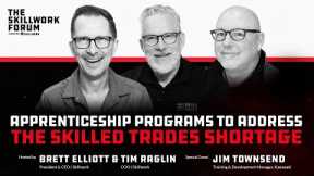 Apprenticeship Programs to Address the Skilled Trades Shortage