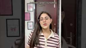 I am going to attend this AMAZING CAREER COUNSELLING📝👩🏻‍🎓#shortsvideo #shortsviral #viral_video