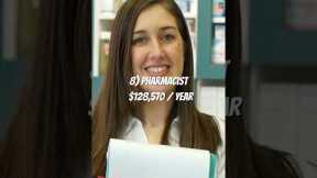 💵 10 highest paying jobs in the medical field