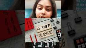 What is Career Counselling & Who can take Career counselling?#career #counselling #learning