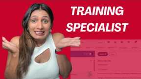 How to become a Training Specialist