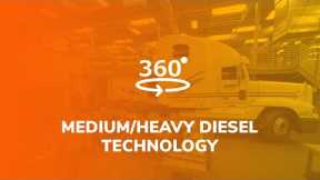 West-MEC Career Training Programs | Medium/Heavy Diesel Technology at Northeast Campus