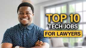 Lawyers in Tech? Top 10 Must-Know Tech Jobs for Lawyers in 2025