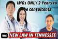 IMGs Can Now Work in the USA as